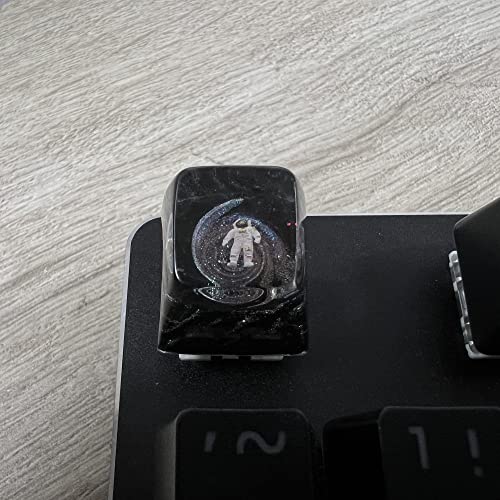 Image of Custom Keycap Astronaut Keycap for MX Mechanical Keyboard Unique Gifts for Frien - 2