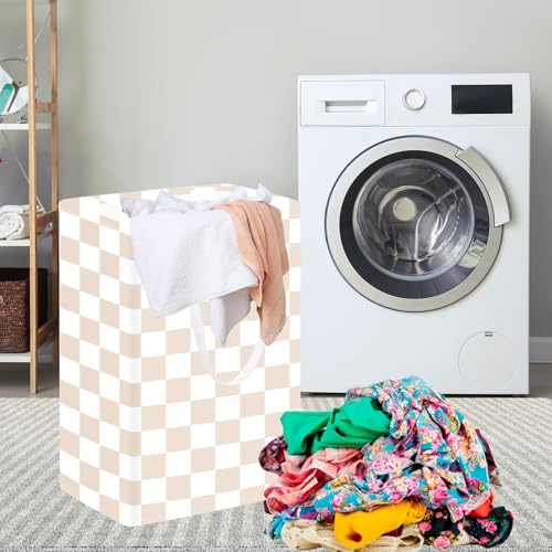 Image of MAIZMZ Foldable Storage Basket with Waterproof Lining,75L Collapsible Girls Organizer Kids Laundry Hamper with Handles for Bedroom, Laundry, Living Room, Kids' Toys, and Camping