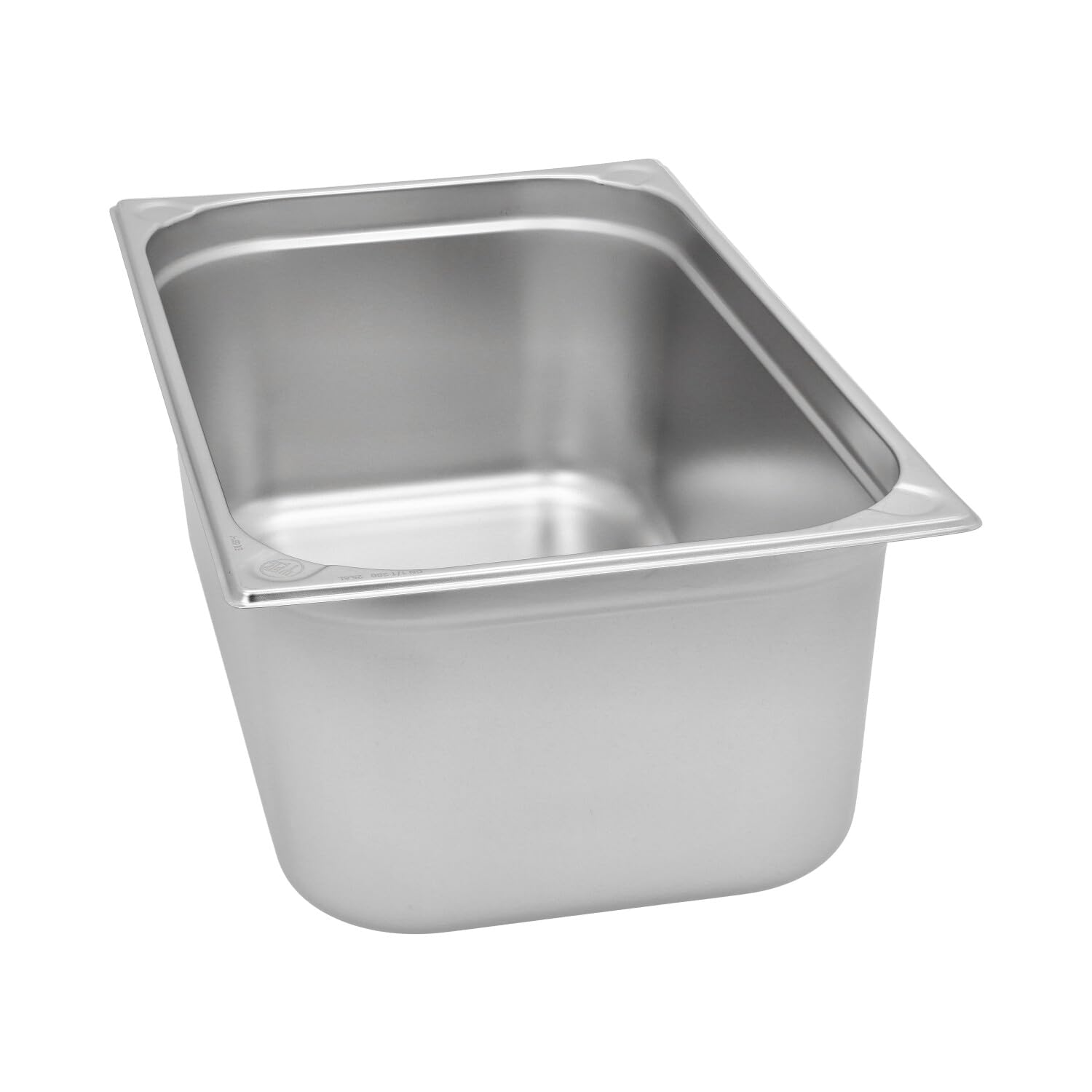 TECHNICA Behälter GN 1/1 200 mm aus Edelstahl - Gastro Container stapelbar - Edelstahlwanne Küche - Hitzebeständig -40 °C bis 300 °C - Spülmaschinenfest