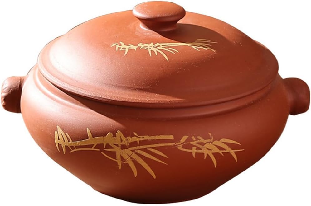 Cuiseur vapeur en céramique de 400ml : votre cocotte en terre cuite saine