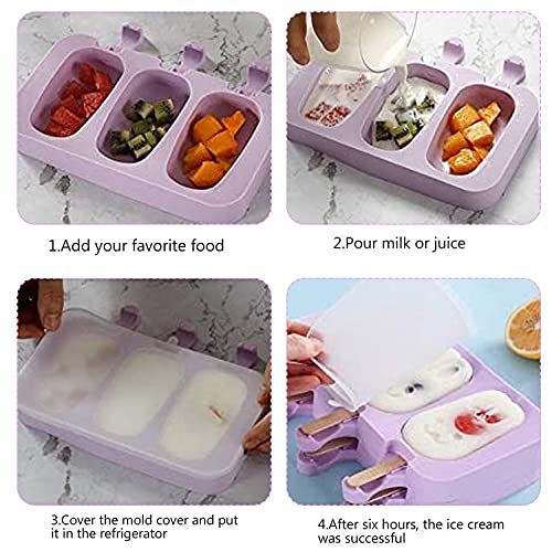 Stampi per Ghiaccioli, Stampi per Ghiaccioli in