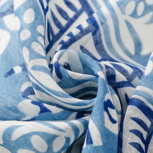 Image of FAIRYGATE Scarves & Shawls for Women Fashion Oversize Blanket Scarf with Fringes XXL Scarf