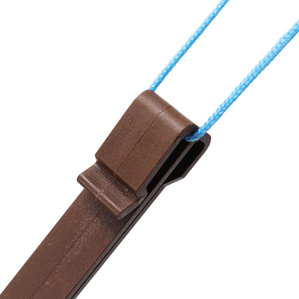 30 Picchetti Da Terra In Plastica Marrone - Per Bordi Giardino, Tende E Aiuole, 25.4 Cm - Foto 5