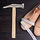 Reparaturhammer für Lederschuhe schuhe reparatur set lederbearbeitung werkzeug Schusterhammer Hammer für Schuhe Stahlhammer tragbar Schuhreparaturhammer Installationshammer Holz