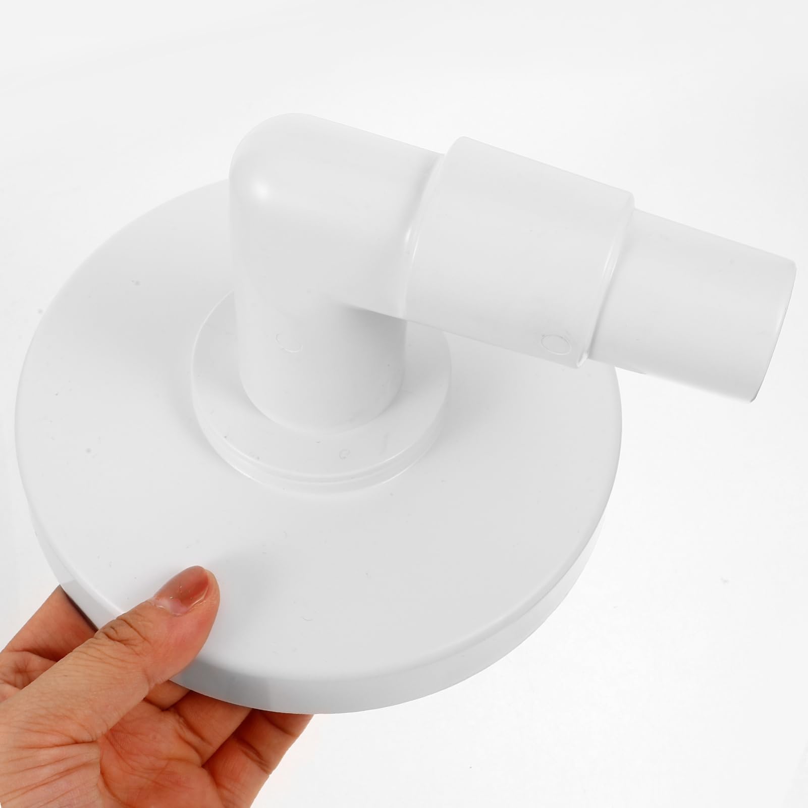 TOYANDONA 4 Juegos Placa de Skimmer de Repuesto con Adaptador de Codo para Aspiradora de Piscina Skimmer Instalación Herramientas