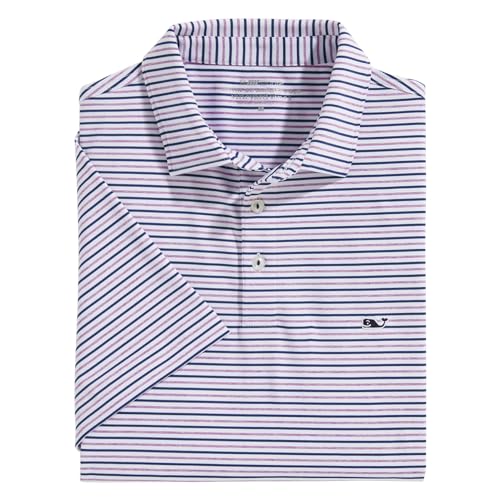 Image of vineyard vines Men's Bradley Stripe Sankaty Polo