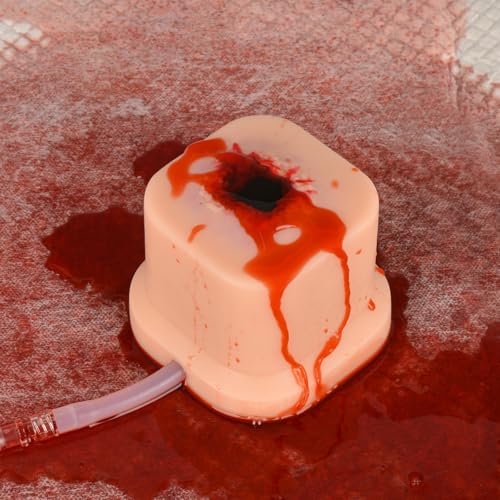 Image of SimCoach Wound Packing Trainer, Stop the Bleeding Kit for Wound Dressing Training, Wound Simulation Kit