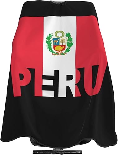 Miniatura 2 de Peluquería de peluquería de peluquería de peluquería de peluquería delantal de tela accesorio de peinado unisex 55 pulgadas x 66 pulgadas