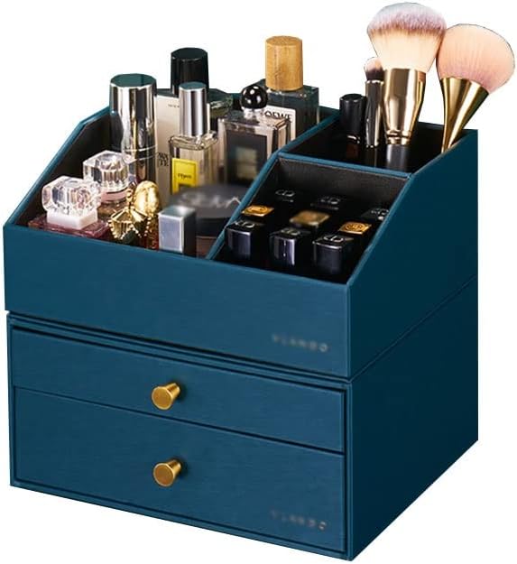 Jewelry Organizer Jewelry Box Storage Box Cosmetic Box Ring Earring Necklace Bracelet Storage Box Lining Flocking Jewelry Stand Storage Box