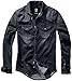 Brandit Denimshirt Riley - Black - XL