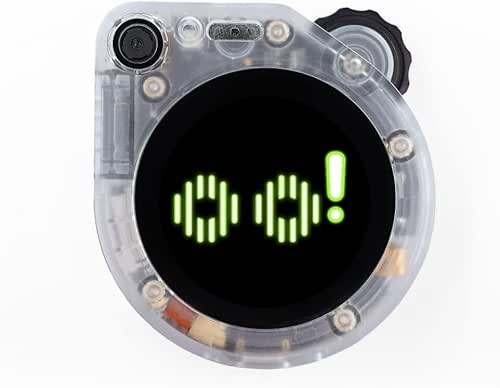 SenseCAP Watcher W1-A AI Agent with Clear Enclosure, ESP32S3 Processor,