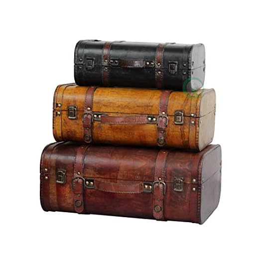 Vintiquewise Vintage Style Luggage Set