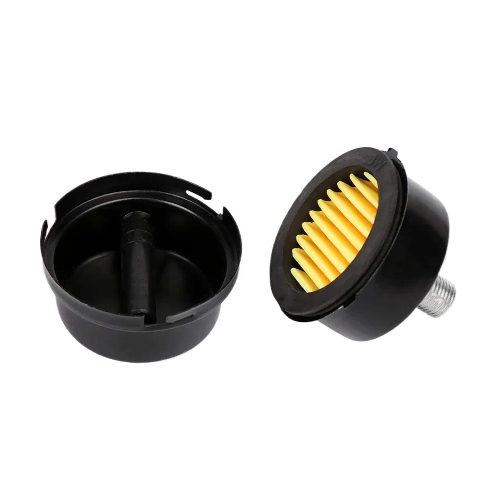 1 pz 12,5 mm 16 mm 20 mm Filtro di aspirazione in metallo Silenziatore di silenziamento Ricambi for compressore d'aria 1/2 '' 5/8 "3/4 Filettatura M12(16mm)