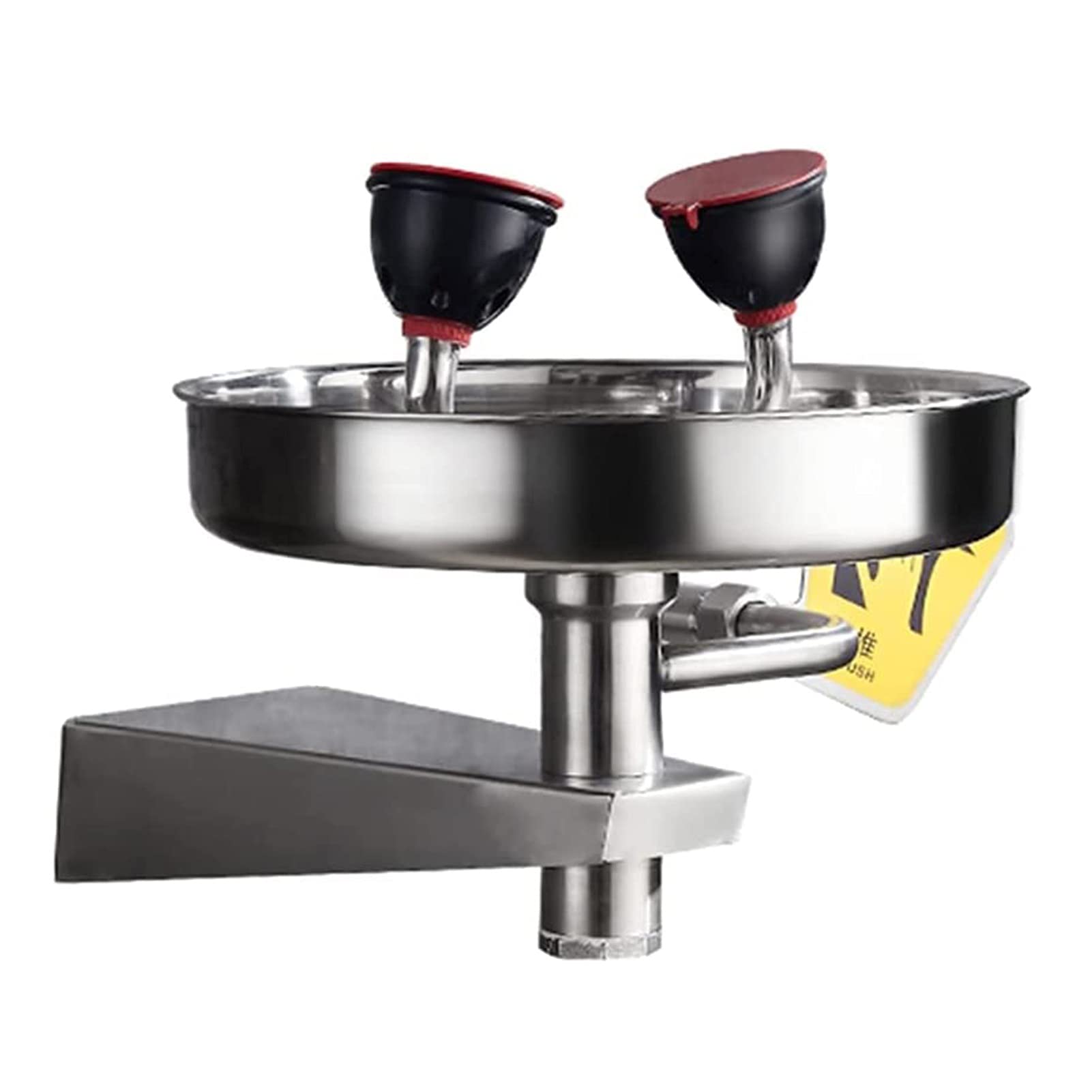 Buy Wall Mounted Eyewash Station, Eye Wash Bowl Stainless Steel