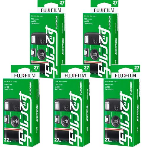 Amazon | 富士フイルム フジカラーレンズ付フィルム 写ルンです