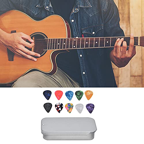 Fupei Médiators de Guitare, légers et Portables Cosmic Star Sky Pattern Colorful Retro Boost Bass Picks de Basse pour… - Les Beatles, Paul McCartney, John Lennon, RIngo Starr, George Harrison Fupei Médiators de Guitare, légers et Portables Cosmic Star Sky Pattern Colorful Retro Boost Bass Picks de Basse pour… – Image 4