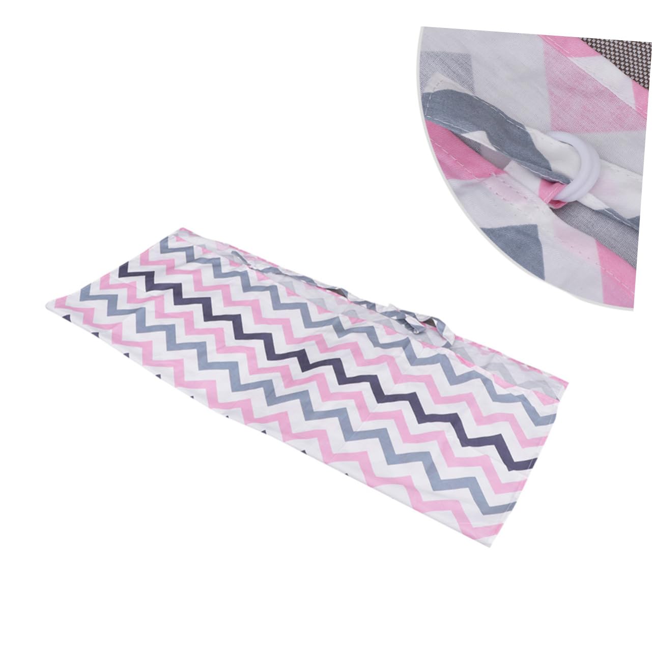 Toyvian 3piezas Cubierta De Lactancia De Algodón Bufanda De Lactancia Para Carrito Protección Para El Pecho Exterior Varios estilos y Transpirable