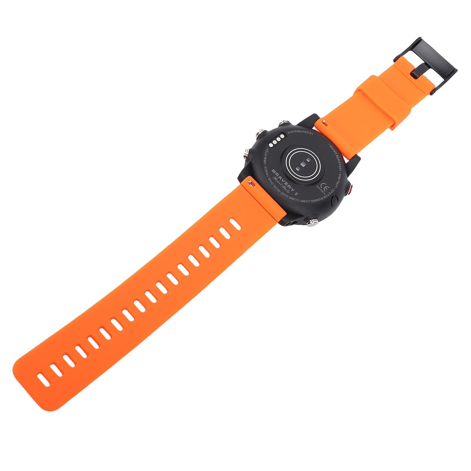AMONIDA Smartwatch da 1,3 Pollici, Orologio da Polso Intelligente con Funzione di Notifica, Batteria Li 320mAh Integrata, Ideale per Nuoto, Snorkeling, Immersioni