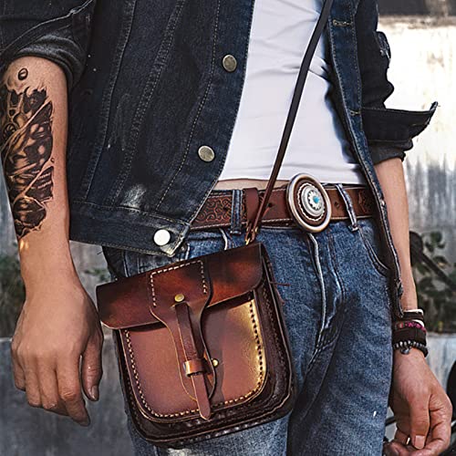 Ahandmaker 18 Set 3 Colors Alloy And Turquoise Craft Solid Screw Rivet, Vintage Metal Screw Button With Iron Findings, Flat Round Sunflower Decorative Buckle For Diy Luggage Leather Goods Accessories #TOP4