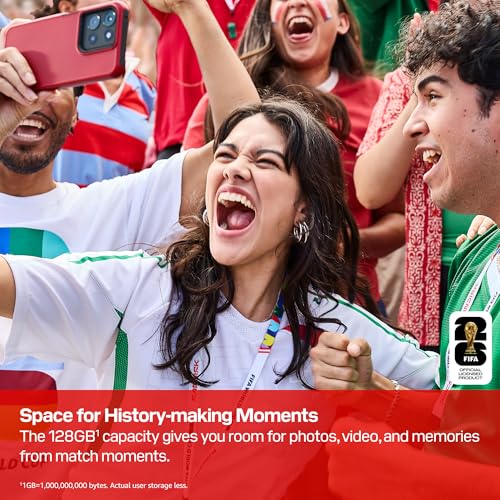 SANDISK USB Type-C Flash Drive 128GB, FIFA World Cup 2026 Edition, Up to 300MB/s, Collectible Whistle Design Pendrive for Smartphone & Laptop, Gold 10 51KlV4 W0L