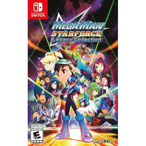 Pré-Venda Mega Man Star Force Legacy Collection - Nintendo Switch