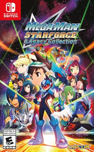 Mega Man Star Force Legacy Collection - Nintendo Switch