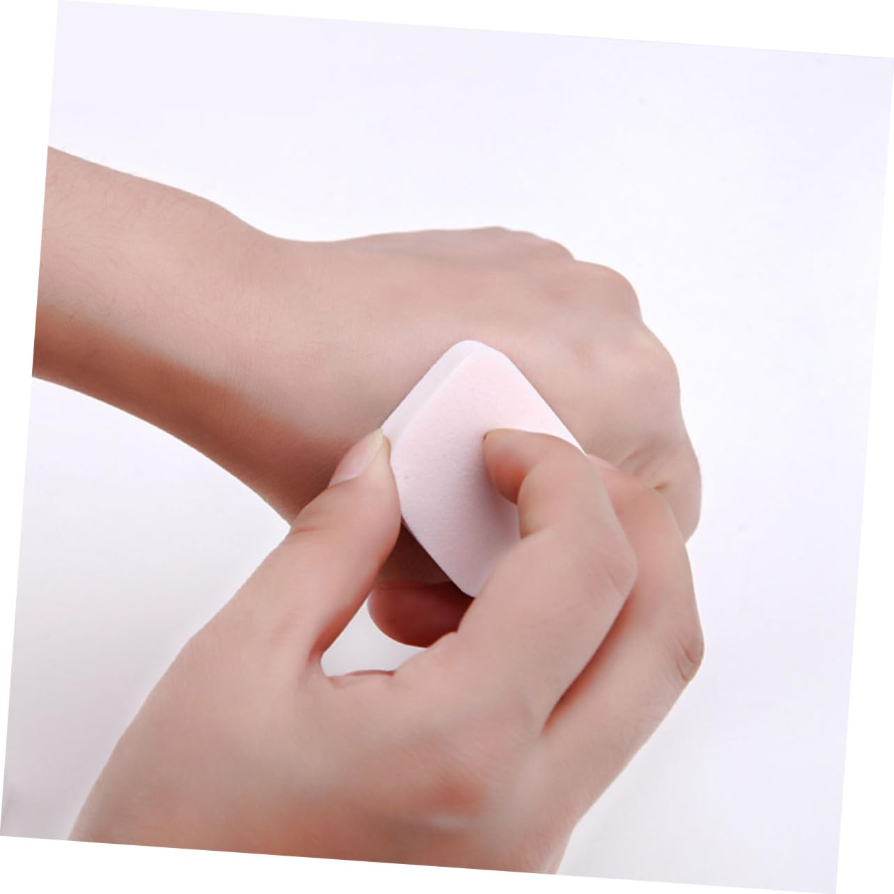 BESTYASH 12pcs Makeup Blending Powder Puff for Foundation Dry Wet Use Boxed Cosmetic Applicators for Women for Home Travel