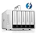 TerraMaster D5 Thunderbolt 3 Professional-Grade Alloggiamento per disco rigido esterno a 5 vani RAID 0 / RAID1 / RAID5 / RAID10 Alloggiamento RAID di Hard Disk (senza disco)