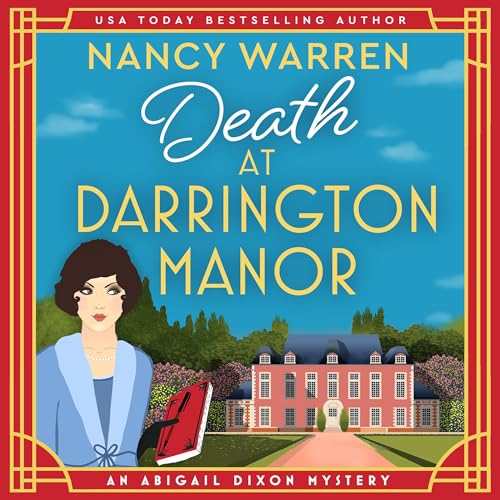 Death at Darrington Manor by Nancy Warren episode artwork