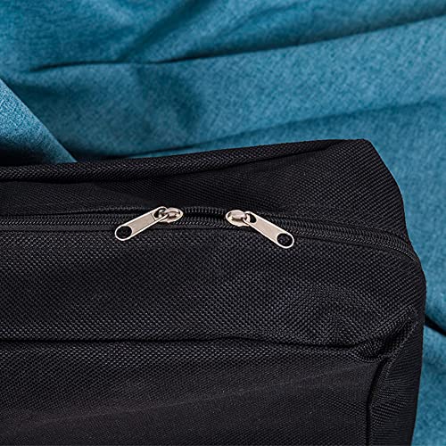 Bolsa para herramientas BBQ de tela Oxford 24.41x5.12x9.45 in miniatura 4