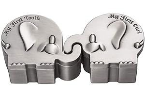 Feyarl Baby Keepsake: Preserve Those First Precious Curls and Tiny Chompers