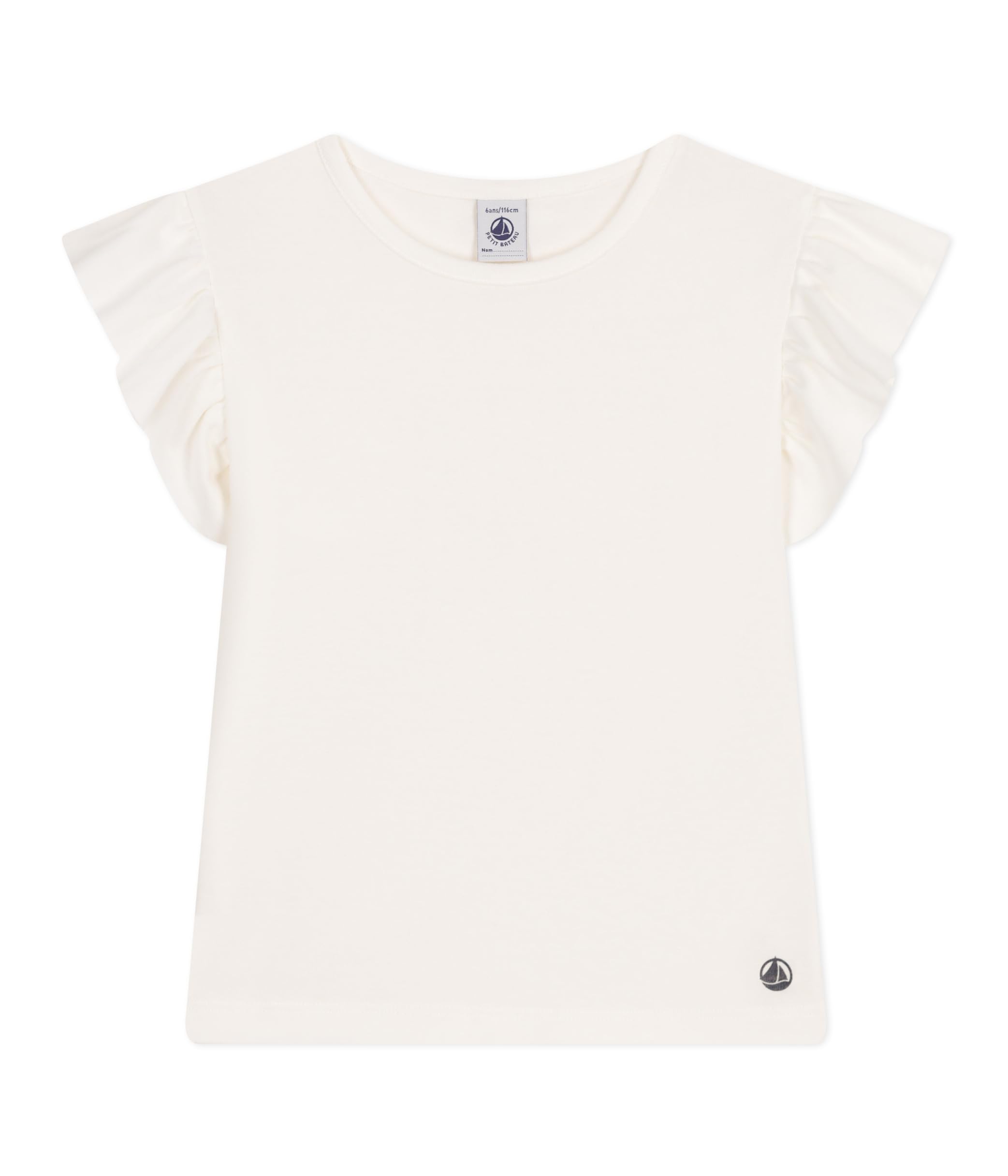 Petit Bateau Ecru Mareva T-Shirt
