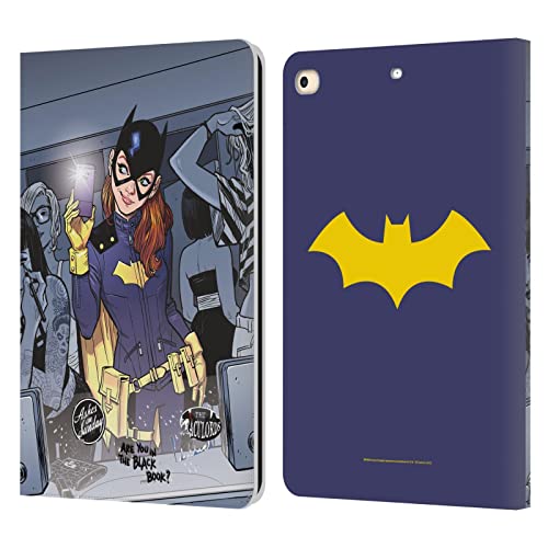 Funda de cuero tipo libro iPad 9.7 compatible con versiones 2017 y 2018 de Apple