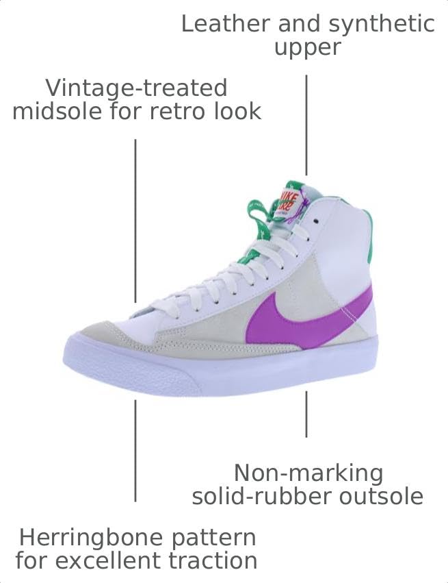 Image of Nike Boy's Blaze Mid '77 (Little Kid)