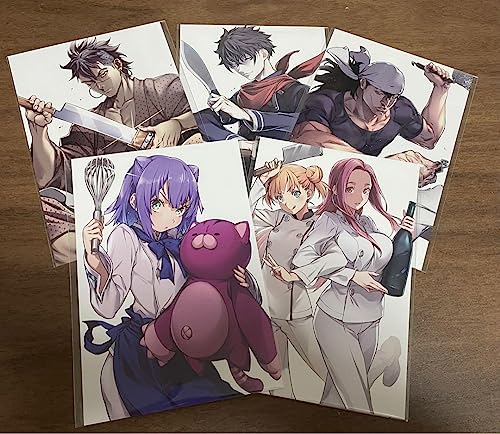 食戟のソーマ 限定ポストカードブック Amazon.co.jp: 食戟のソーマ ポストカード : 文房具・オフィス用品