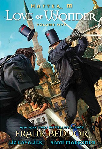 Hatter M: Love of Wonder (Hatter M the Looking Glass Wars Tp)
