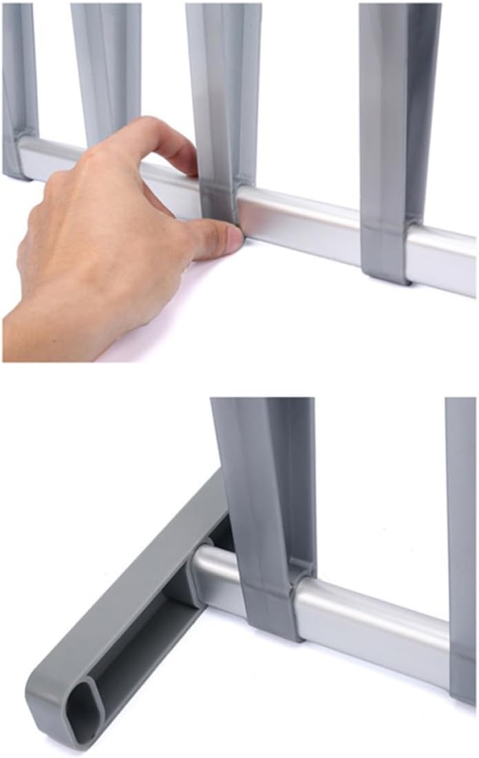 POPETPOP Adjustable Shoe Tree Support Frame Silver for Boots and Shoes