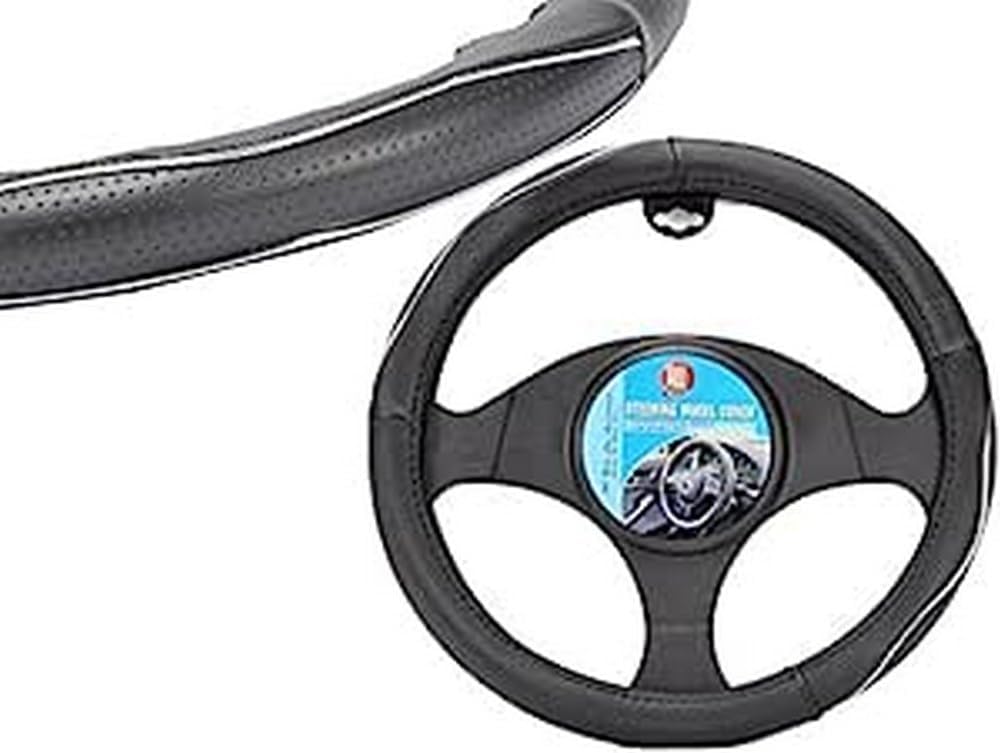LAMPA Lenkradbezug 37-39cm TPE - Universal Für PKW