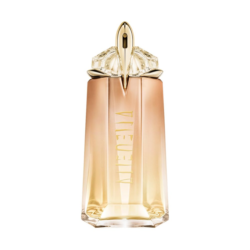 MUGLER Alien Goddess Supra-Florale, Eau de Parfum, Women's Perfume, Floral and Amber Aroma, Vibrant Fragrance, 60ml