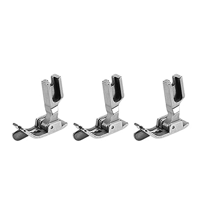 uxcell #SP-18L Industrial Sewing Machine Hinged Presser Foot with Left Guide 1/8