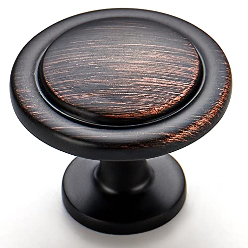 Comparison: Best Oil For Kitchen Cabinets 9 Ravinte 30 Pack 1-1/4 inch Kitchen/ Dresser/ Drawer Oil-Rubbed Bronze Pulls, Door Handles Knobs