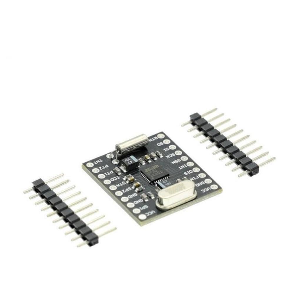 TDC-GP21 Time Digital Converter Module Sensor for Ultrasonic Water Meter SPI Interface Universal 2-Channel 4 Wire Converter