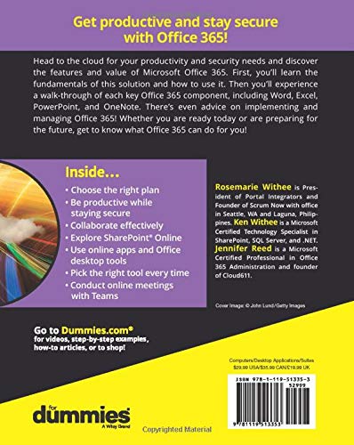 Office 365 For Dummies, 3rd Edition