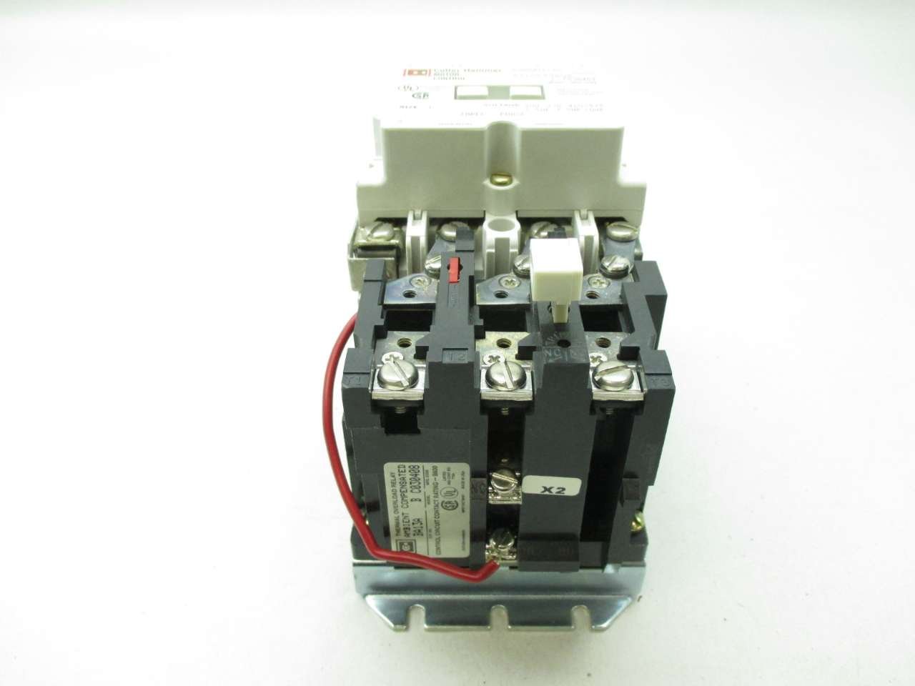 A200M1CAC, Size 1 Full Voltage Starter, Eaton / Cutler-Hammer