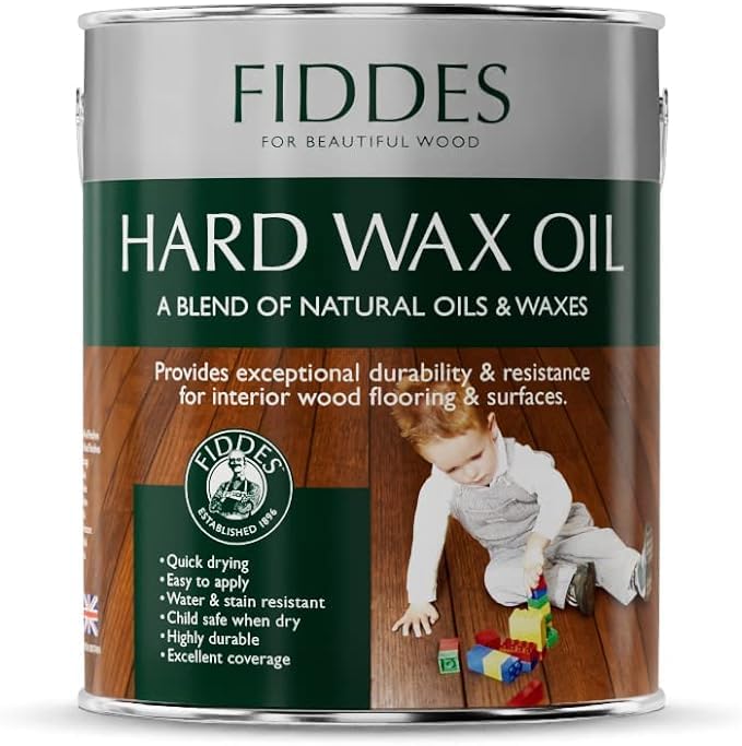 FIDDES Hard Wax Oil Tinted 1LT (1, English)