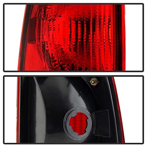 Acanii - For 1997-2003 Ford F150 1999-2007 F250 F350 Superduty Tail Lights Lamps Left+Right #TOP3