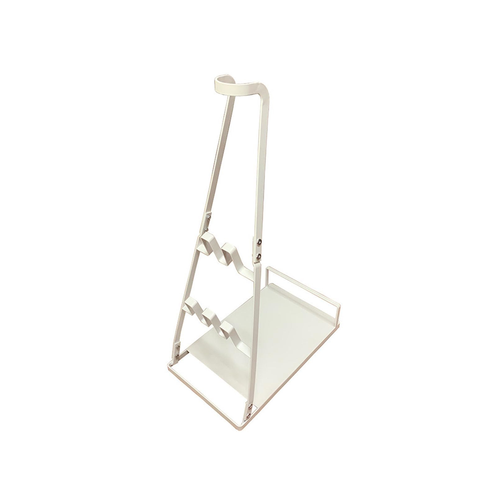 Kaeltsyn Space Saving Cleaning Device Rack Constructed From Carbon Steel for Home Organization Needs Tool Planner