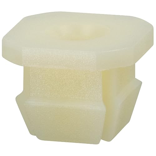 OAUTOO 50 unids 516 "agujero cuadrado luces delanteras lámpara radiador rejilla retención tuerca para GM 347347