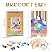 Wooden Montessori Russian Blocks Puzzle, 3D Stacking Brain Teaser Toy, Colorful Block Jigsaw Board Game, Educational Wooden Puzzle for Toddlers and Kids Ages 3–6, Learning Gift for Boys & Girls