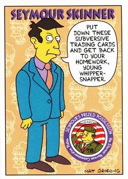 Seymour Skinner trading card (The Simpsons) 1994 Skybox #S1 at Amazon's  Entertainment Collectibles Store